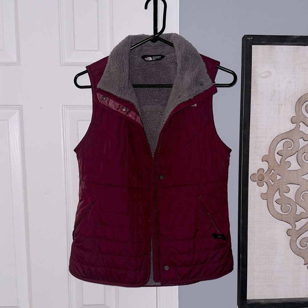 The north face vest